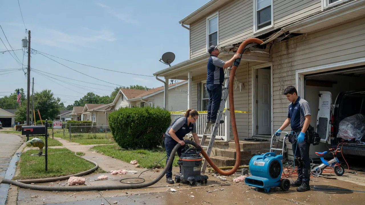 Water Damage Restoration in Griffith, IN near me